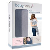Baby Sense Wrap Carrier - Grey